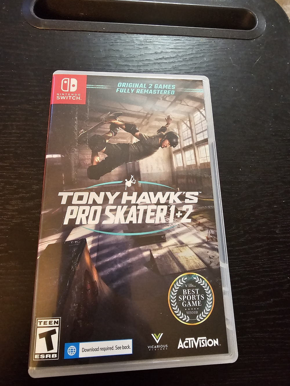 Tony Hawk Pro Skater 1+2 For Nintendo Switch